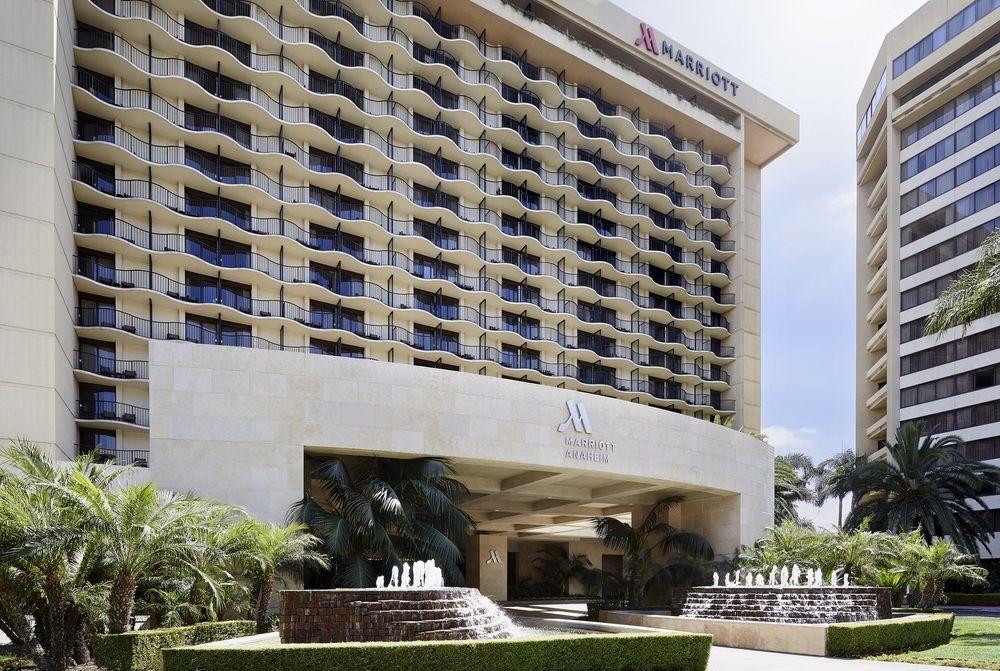 Hotel Anaheim Marriott Exterior foto
