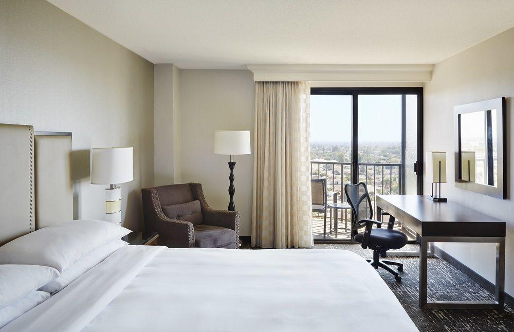 Hotel Anaheim Marriott Exterior foto
