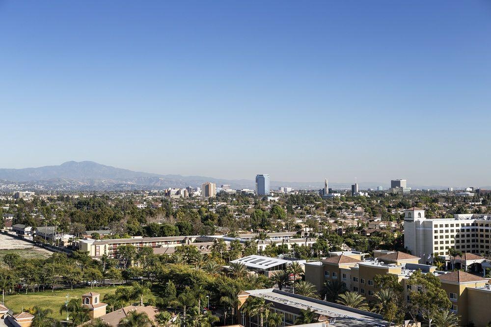 Hotel Anaheim Marriott Exterior foto