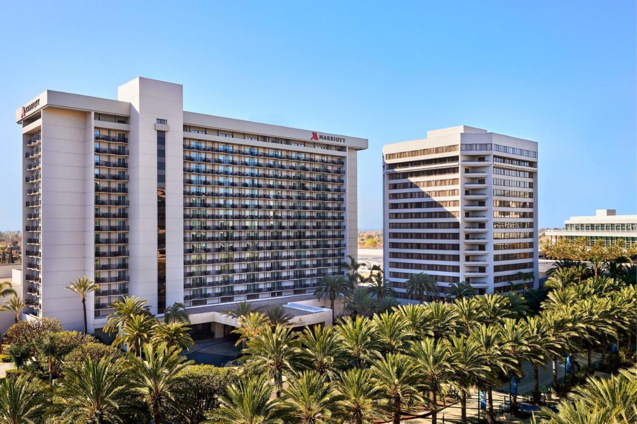 Anaheim Marriott Hotel Exterior foto