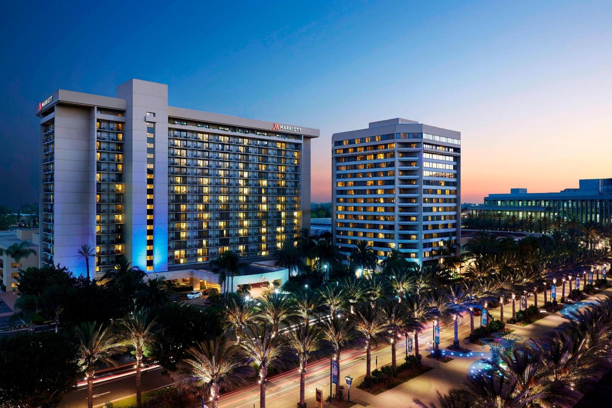 Hotel Anaheim Marriott Exterior foto