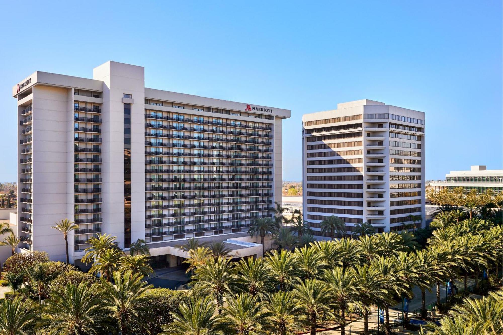 Hotel Anaheim Marriott Exterior foto