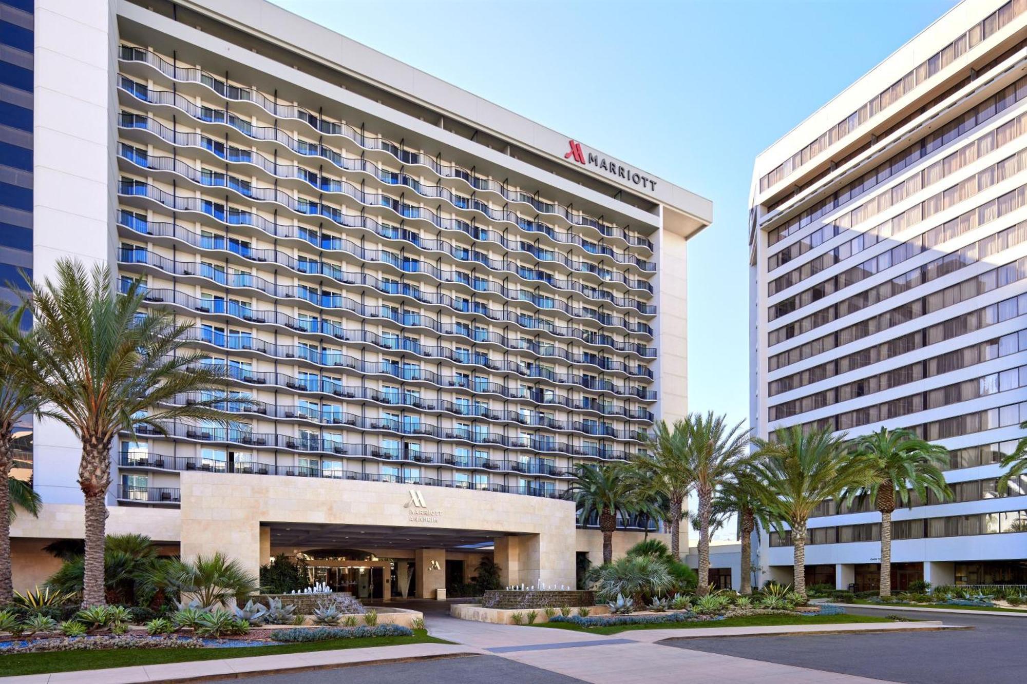 Hotel Anaheim Marriott Exterior foto