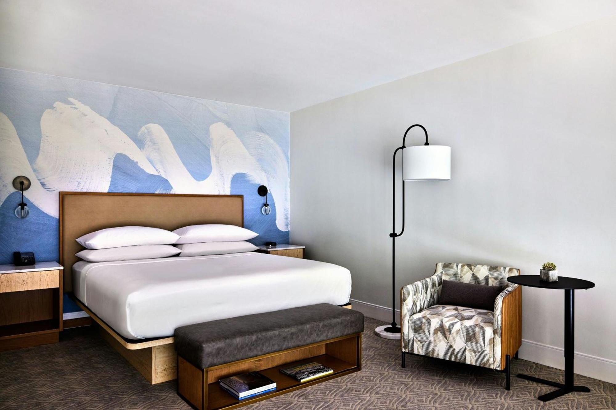 Hotel Anaheim Marriott Exterior foto