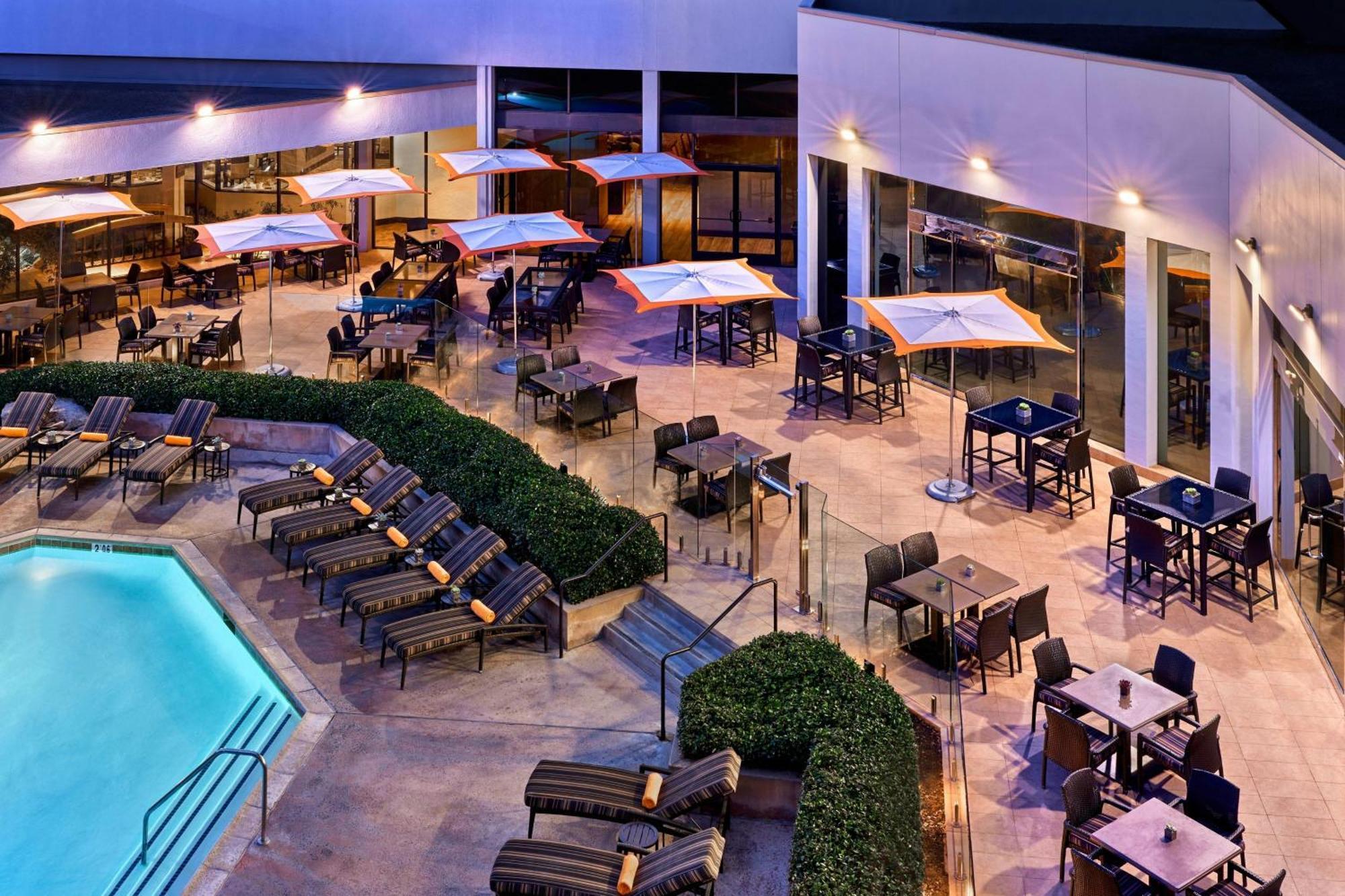 Hotel Anaheim Marriott Exterior foto