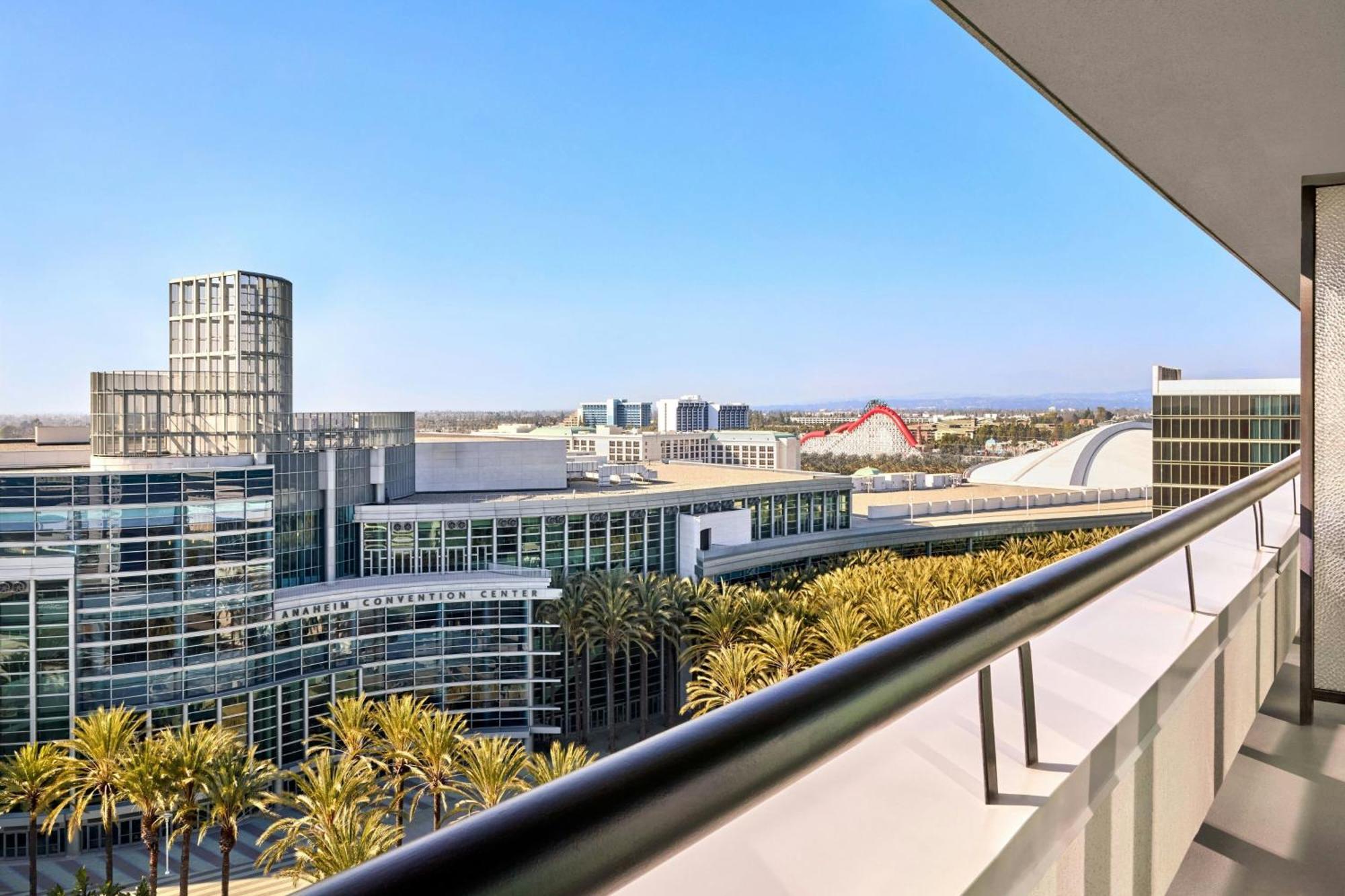 Hotel Anaheim Marriott Exterior foto
