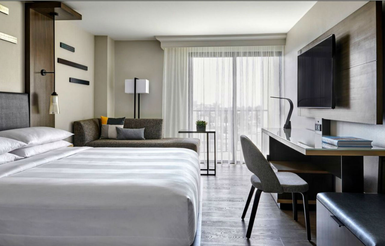 Hotel Anaheim Marriott Exterior foto