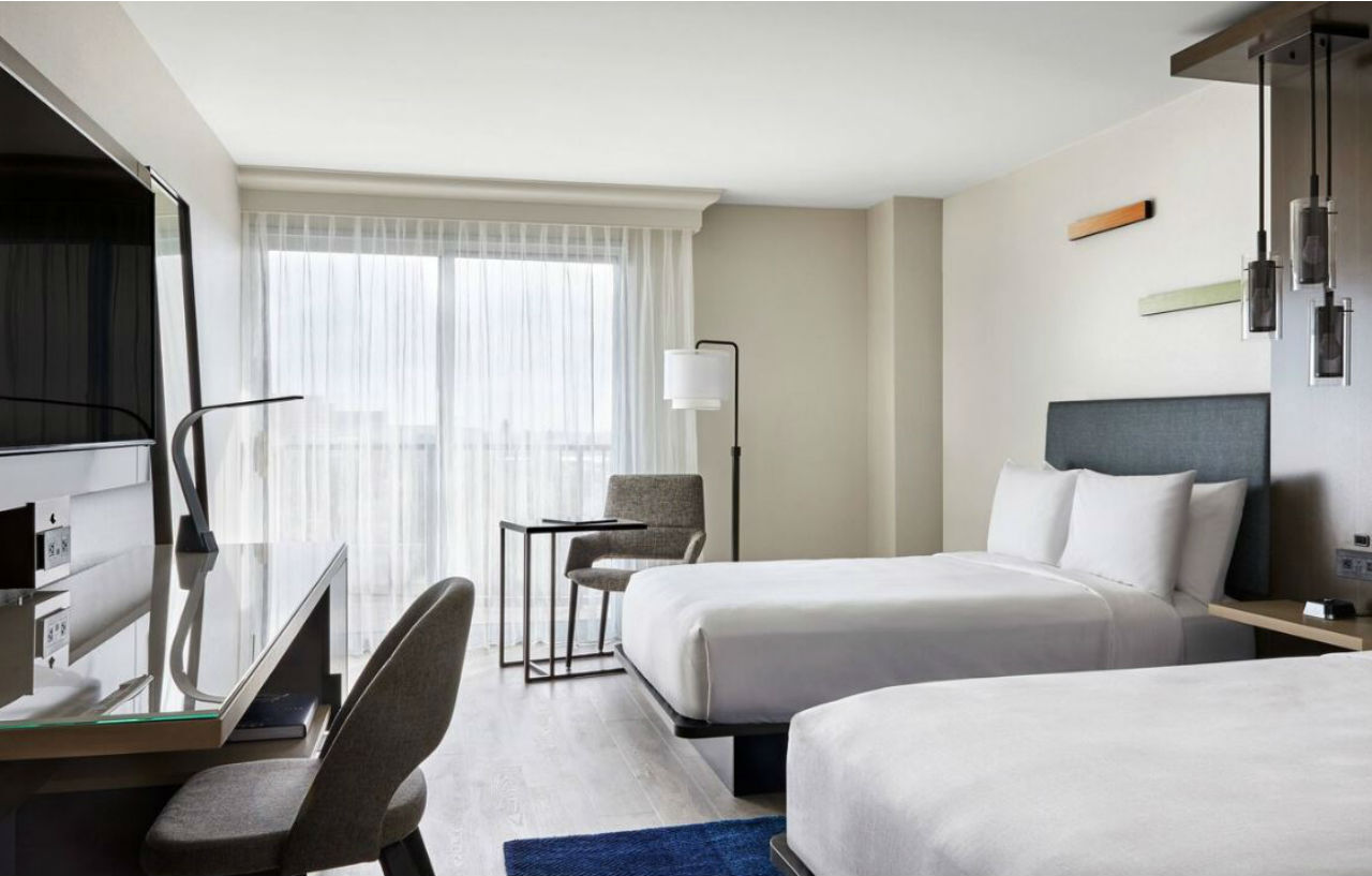 Hotel Anaheim Marriott Exterior foto